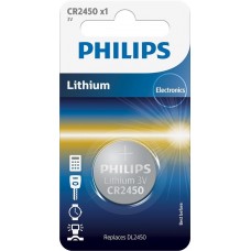 Батарейка Philips Lithium CR 2450