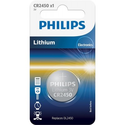 Батарейка Philips Lithium CR 2450
