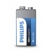 Батарейка Philips Ultra Alkaline Крона (6LR61)