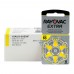 RAYOVAC EXTRA 10 (PR70) батарейки для слухового апарату, 6 шт./уп.