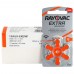RAYOVAC EXTRA 13 (PR48) батарейки для слухового апарату, 6 шт./уп.