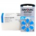 RAYOVAC EXTRA 675 (PR44) батарейки для слухового апарату, 6 шт./уп.