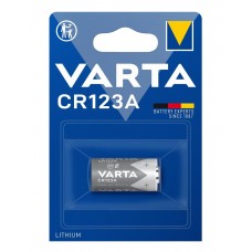 Батарейка VARTA CR123A LITHIUM 3V