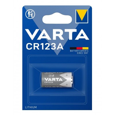 Батарейка VARTA CR123A LITHIUM 3V