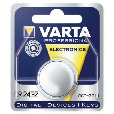 Батарейка VARTA CR 2430 LITHIUM (06430101401)