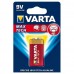 Батарейка VARTA Max Tech Крона 9V (6LR61) Alkaline (04722101401)