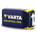Батарейки лужні Varta Industrial PRO, Крона 9V (6LR61)