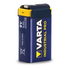 Батарейки лужні Varta Industrial PRO, Крона 9V (6LR61)