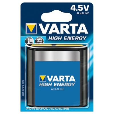 Батарейка VARTA HIGH Energy 3LR12 ALKALINE (04912121411)