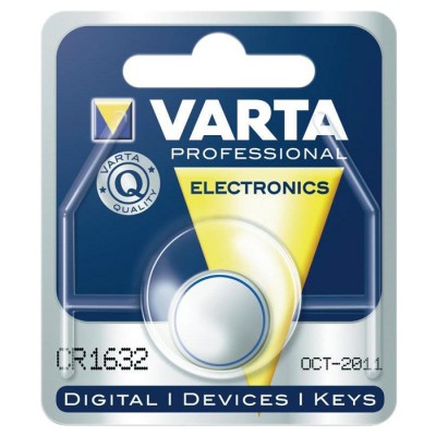 Батарейка VARTA CR 1632 LITHIUM (06632101401)