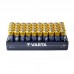 Батарейки лужні Varta Industrial PRO AA, 40 шт./уп.
