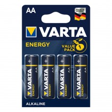 Батарейки VARTA ENERGY AA, 4 шт./уп.