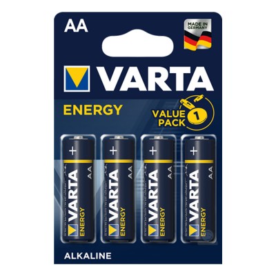 Батарейки VARTA ENERGY AA, 4 шт./уп.