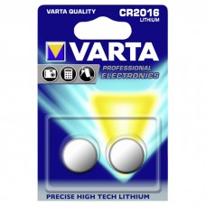 Батарейка VARTA CR 2016 LITHIUM, 2 шт./уп. (06016101402)