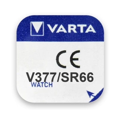 Батарейка VARTA V377/SR66 WATCH 