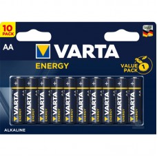 Батарейки VARTA ENERGY AA, 10 шт./уп.