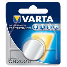 Батарейка VARTA CR 2025 LITHIUM (06025101401)