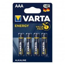 Батарейки VARTA ENERGY AAA, 4 шт./уп.