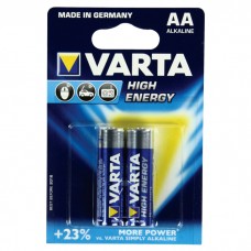 Батарейки VARTA HIGH Energy AA, 2 шт./уп. (04906121412) Батарейки VARTA HIGH Energy AA, 2 шт./уп. (04906121412)