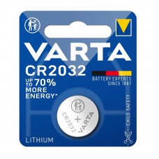 Батарейка VARTA CR2032 LITHIUM, 3V
