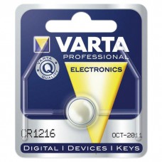 Батарейка VARTA CR 1216 LITHIUM (06216101401)