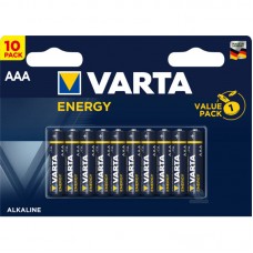 Батарейки VARTA ENERGY AAA, 10 шт./уп.