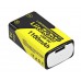 Акумулятор LiitoKala USB-9V 1100 mah, КРОНА 9V Li-ion з портом для заряду від USB Type-C