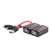 Акумулятор Soshine 1000 mAh, Крона 9V, Li-Po з портом для заряду від USB Type-C