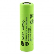 Акумулятор GP 220AAH 2200 mAh, AA Ni-MH 1.2V
