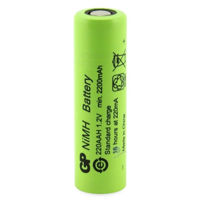Акумулятор GP 220AAH 2200 mAh, AA Ni-MH 1.2V