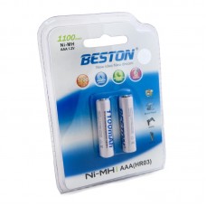 Акумулятор Beston AAA 1100 mAh, 2шт./уп. (AAB1828)