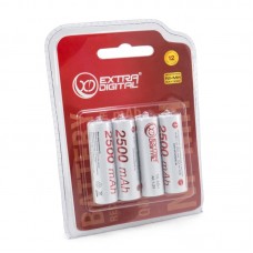 Акумулятор Extradigital AA 2500 mAh, 4шт./уп. (AAE1834)
