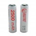 Акумулятор Extradigital AA 2500 mAh, 2шт./уп. (AAE1835)