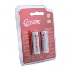 Акумулятор Extradigital AA 2500 mAh, 2шт./уп. (AAE1835)