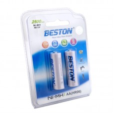 Акумулятор BESTON AA 2500mAh, 2шт./уп. (AAB1836)