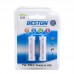 Акумулятор Beston AA 2500mAh, RTU, 2шт./уп. (AAB1837)