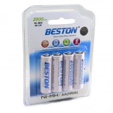 Акумулятор Beston AA 2500 mAh, 4шт./уп. (AAB1820)