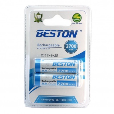 Акумулятор BESTON AA 2700 mAh (2pcs)