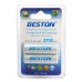 Акумулятори BESTON AA 2700 mAh READY TO USE (2 шт. у блістері)