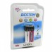 Акумулятор BESTON CR-9V 800mAh КРОНА 9V Li-ion (AAB1823)