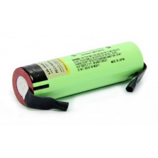Акумулятор Liitokala NCR18650B (Lii-34N) 3350 mAh, Li-ion 3.6V, під пайку