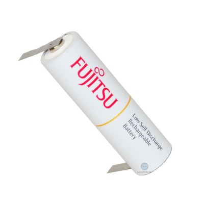 Акумулятор Fujitsu AA 2000 mAh (min.1900mAh) під пайку, (HR-3UTC/ST)