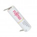 Акумулятор Fujitsu AA 2000 mAh (min.1900mAh) під пайку, (HR-3UTC/ST)
