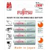 Акумулятори Fujitsu AA 2000 mAh, 4 шт./уп., (HR-3UTCEU(4B))