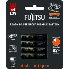 Акумулятори Fujitsu AAA 950 mAh, 4 шт./уп., (HR-4UTHCEU(4B))