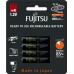 Акумулятори Fujitsu AAA 950 mAh, 4 шт./уп., (HR-4UTHCEU(4B))