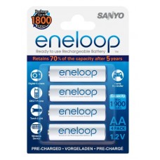 Акумулятори Sanyo Eneloop AA 2000 mAh (4 шт. у блістері)