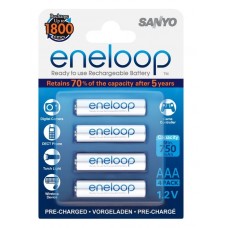 Акумулятори Sanyo Eneloop AAA 800 mah ( у блістері)