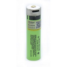 Акумулятор Liitokala NCR18650B USB Type-C (Lii-34B-USB) 3350 mAh, Li-ion 3.6V, із захистом (Protected)