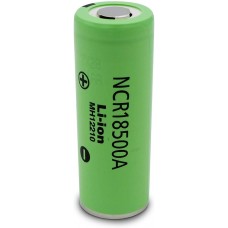 Акумулятор Panasonic NCR18500A 1900 mah, 3.8A, Li-ion 3.7V